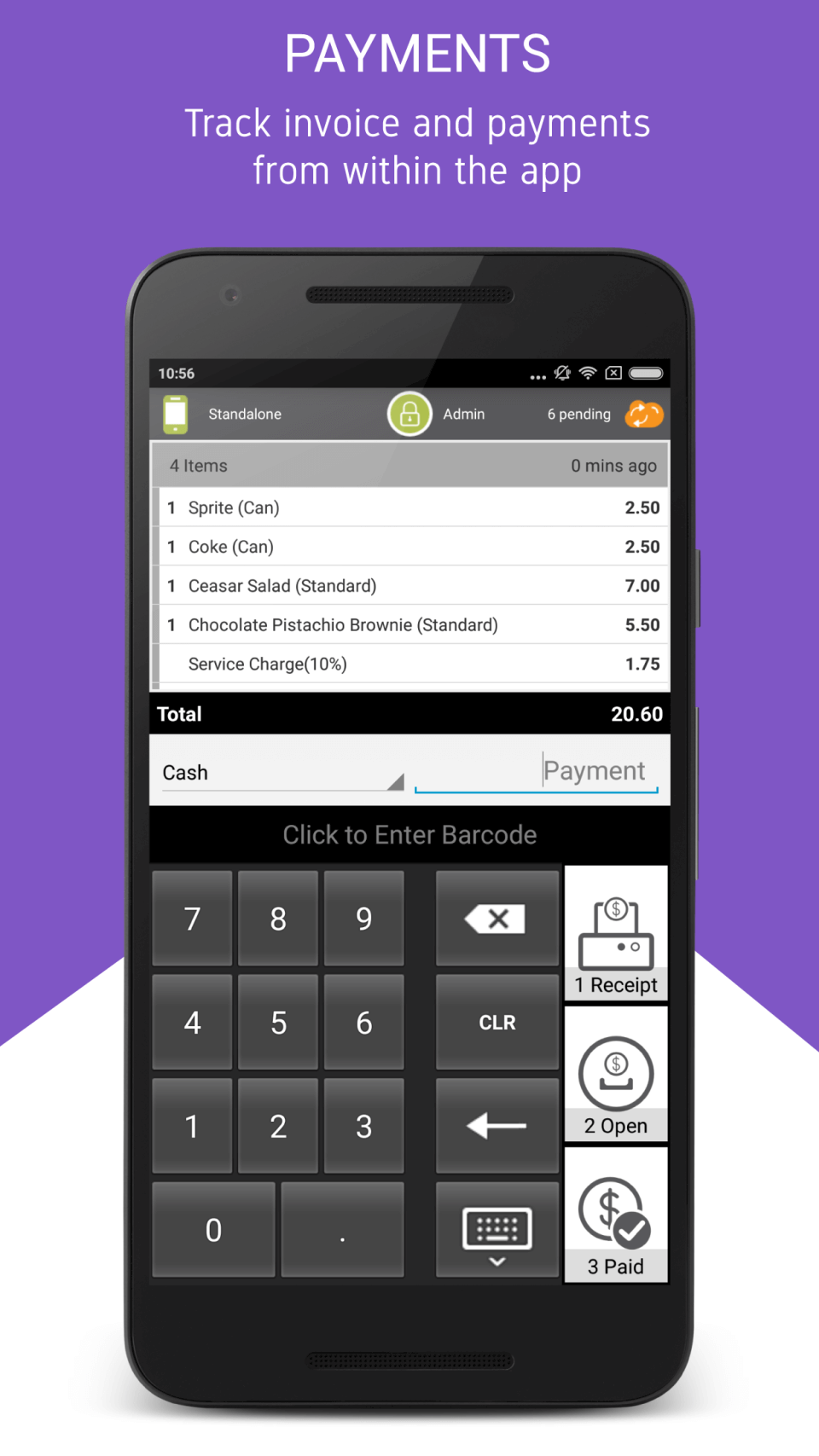 FoodZaps Small Screenshot 4